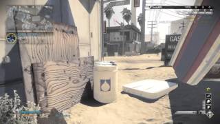 Call of Duty Ghosts PS4 Multiplayer gameplay KEM