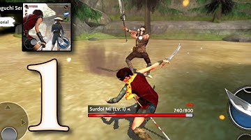 Ninja Ryuko: Shadow Hunter RPG Part 1 Walkthrough | Gameplay