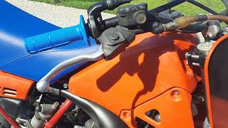 Honda cr 125 84