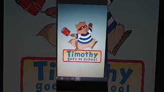 Happy 23Rd Anniversary To Timothy Goes To School