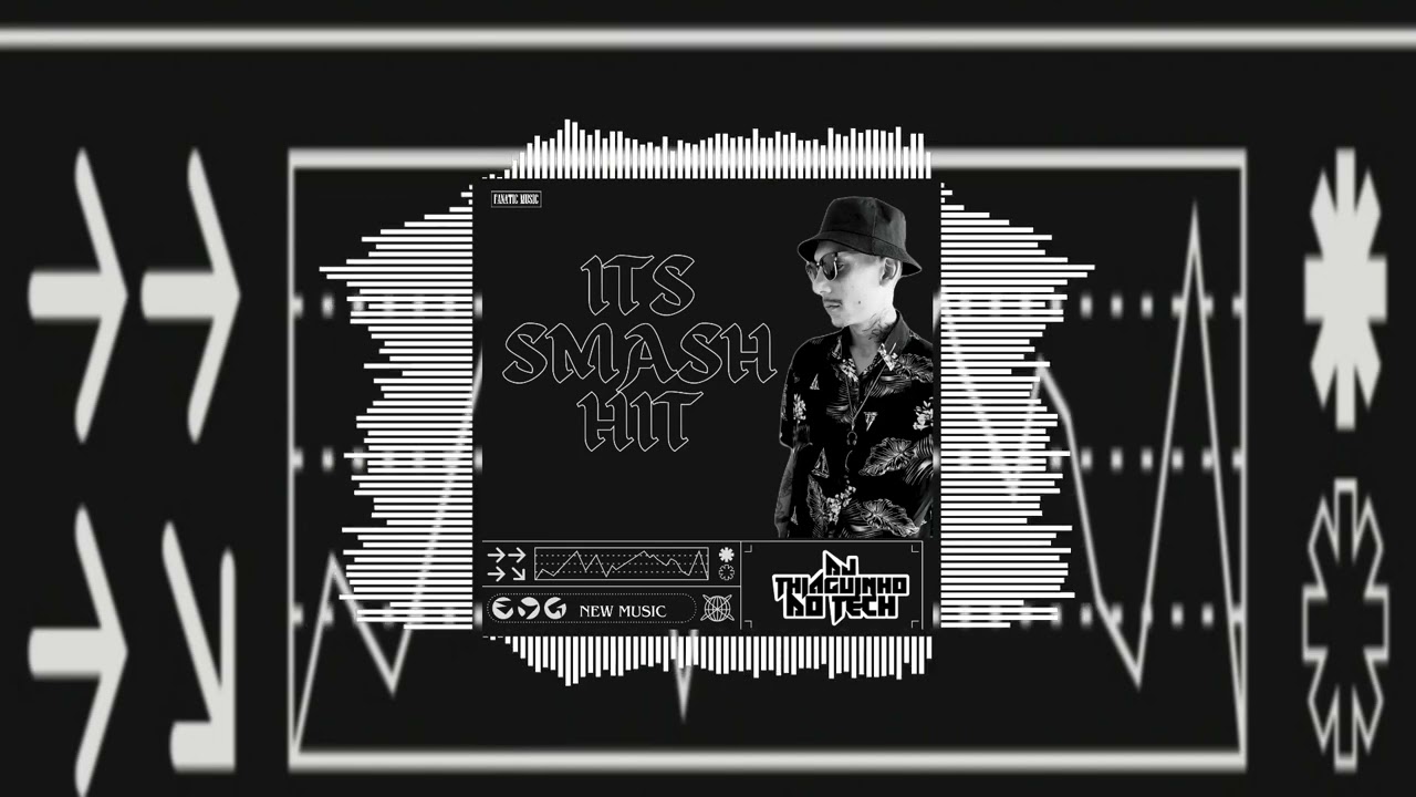 DJ Thiaguinho Do Tech - Its Smash Hit (Official Audio) 