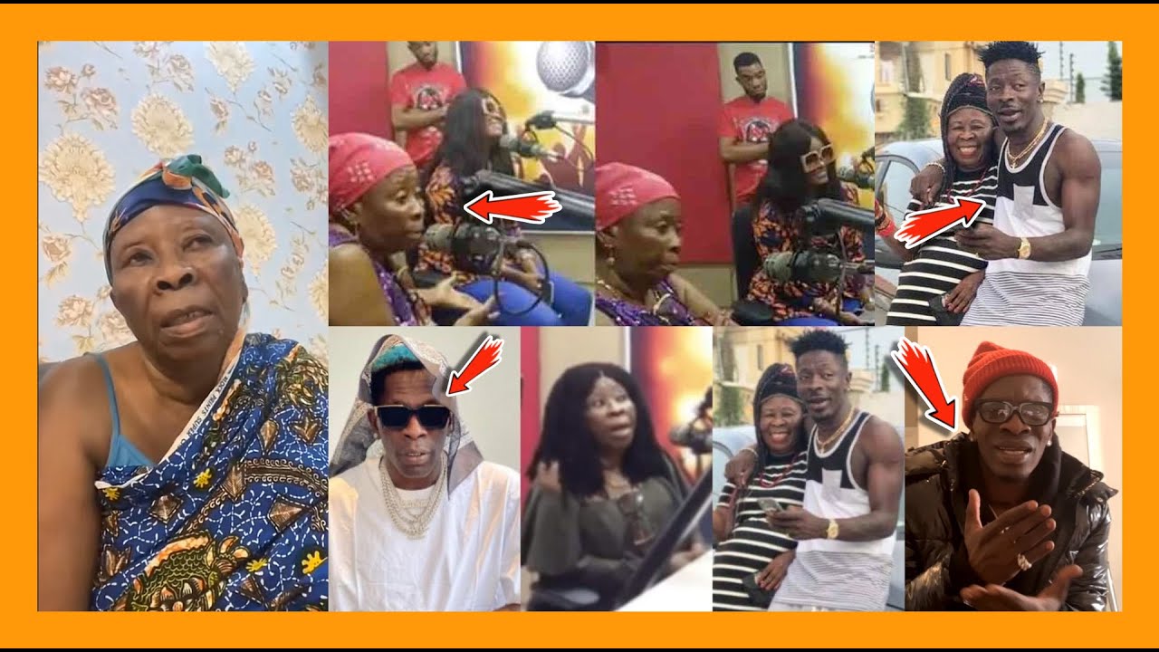 Shatta Wale's Mother Speaks! - Shatta Wale In Tr0uble As His Mother ...