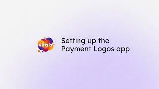Setting up the Payment Logos app