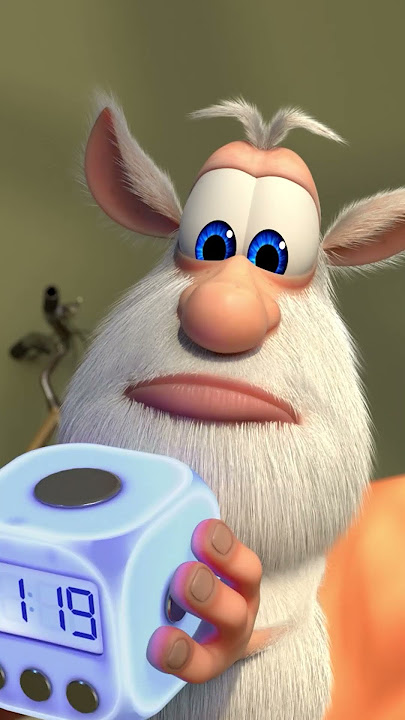 When your alarm has a mind of its own! 😳⏰ #Booba #shorts #alarm #alarmclock #wakeup