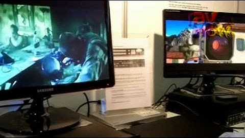 ISE 2012: Createk Features Seamless Video Switcher