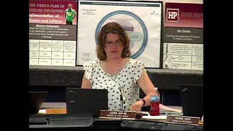 Hazel Park Schools - Board of Education Meeting June 17, 2019
