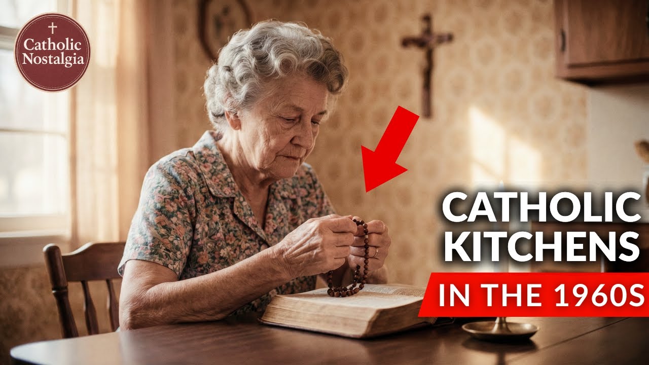 10 Things Every Catholic Kitchen Had in the 1960s