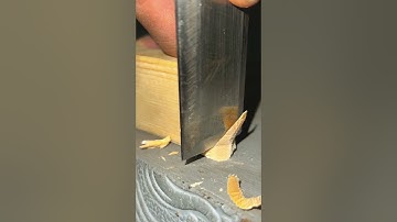 “Chisel Carving Magic: The Most Satisfying Woodworking Experience” #carpentry #satisfying #wood