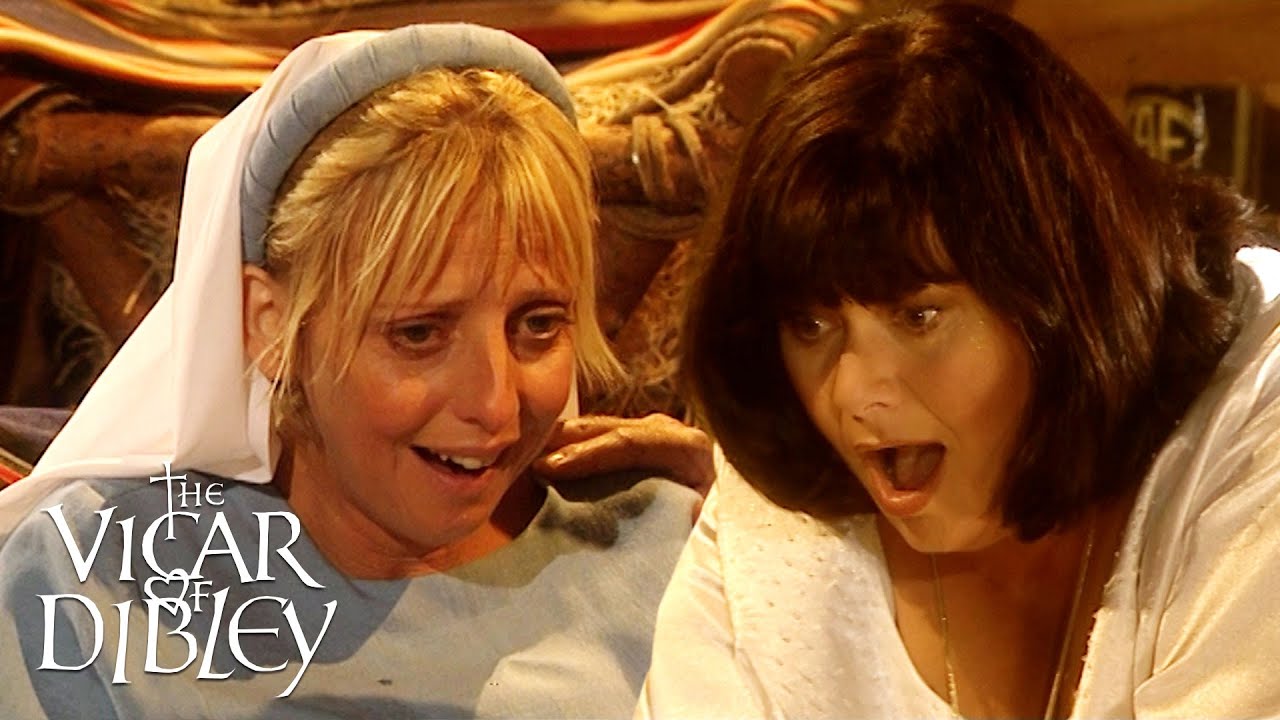 Birth at the Nativity! | The Vicar of Dibley | BBC Comedy Greats