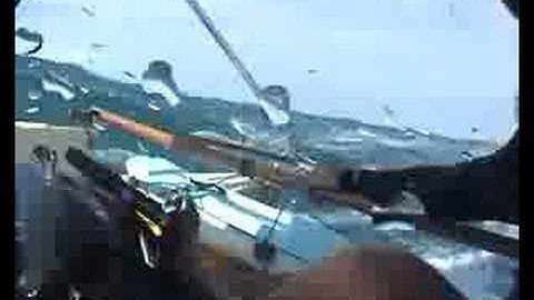 Tiki 21 Sailing Fast!