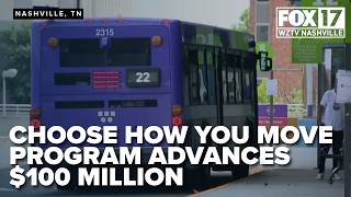 Nashville s Choose How You Moove advances 100 million in transportation projects