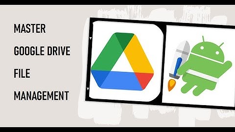 How to CRUD File,Folder in Google Drive using Credential Manager in Native Android App (No FileID)