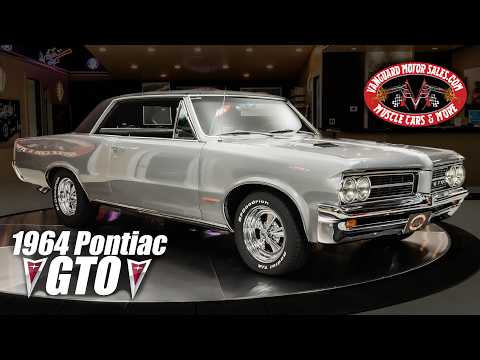 1964 Pontiac GTO For Sale Vanguard Motor Sales #0025