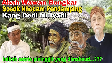 Terungkap‼️sosok khodam gaib pendamping  kang Dedi Mulyadi hampir semua dari keturunan Siliwangi