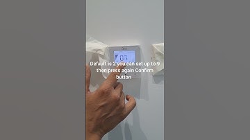 How to adjust static pressure for Concealed mini VRF MIDEA IDU