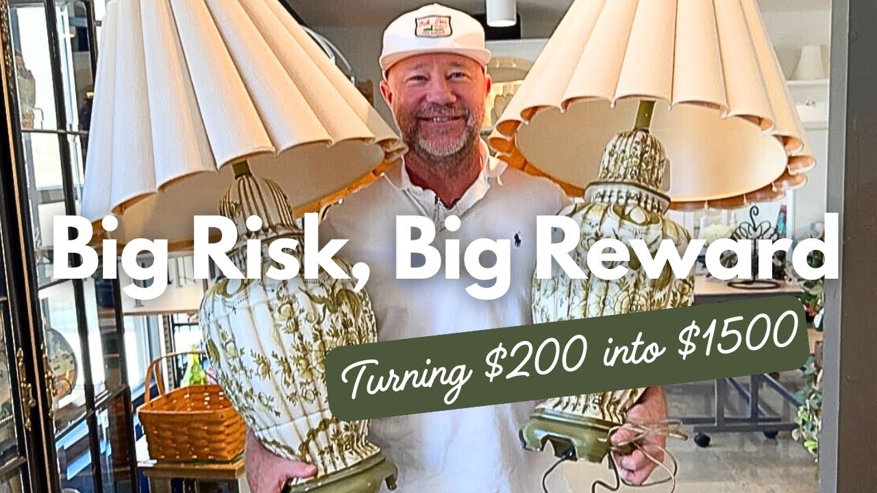 The Bold Thrift Store Buys That Made My Best Month on Etsy!