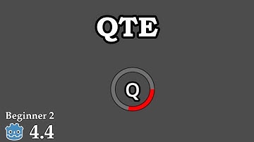 How to create QTE - Learn Godot 4 UI - no talking