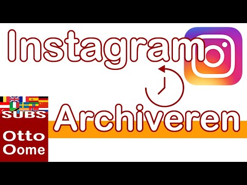 Hoe werkt Instagram Archiveren?