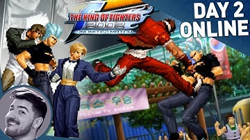 Sajam Learns King of Fighters 2002 UM | Day 2 Online, 30 Second Iori