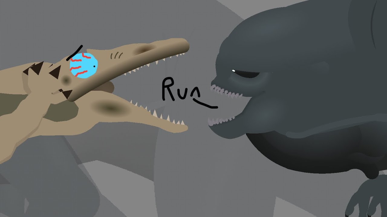 Alan Meets The D Rex (Part 2) - YouTube