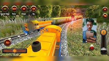 Train Racing Games 3D 2 Player | #3 new gameplay video |