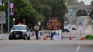 San Diego Police State:  Balboa Park Guard, 2020