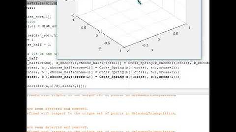 Tetrahedron Robot Simulation