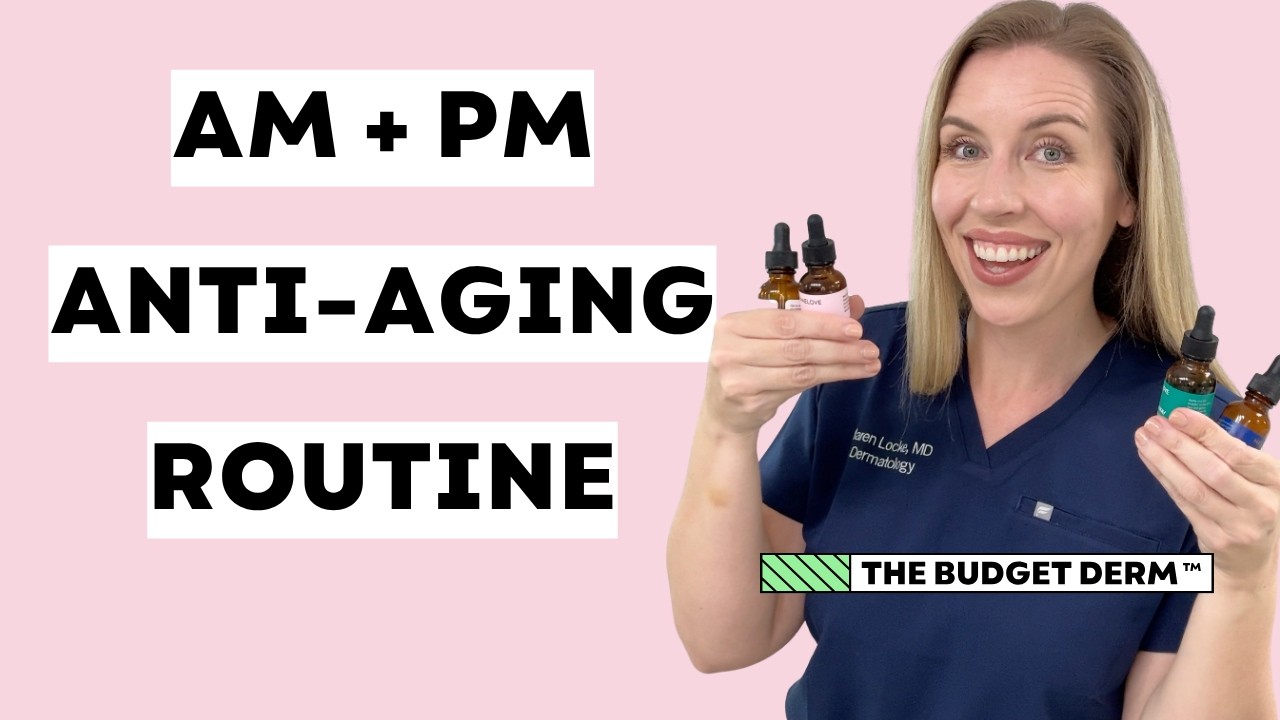 Layering Skincare Actives + Full Anti-aging Routine