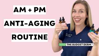Layering Skincare Actives + Full Anti-aging Routine