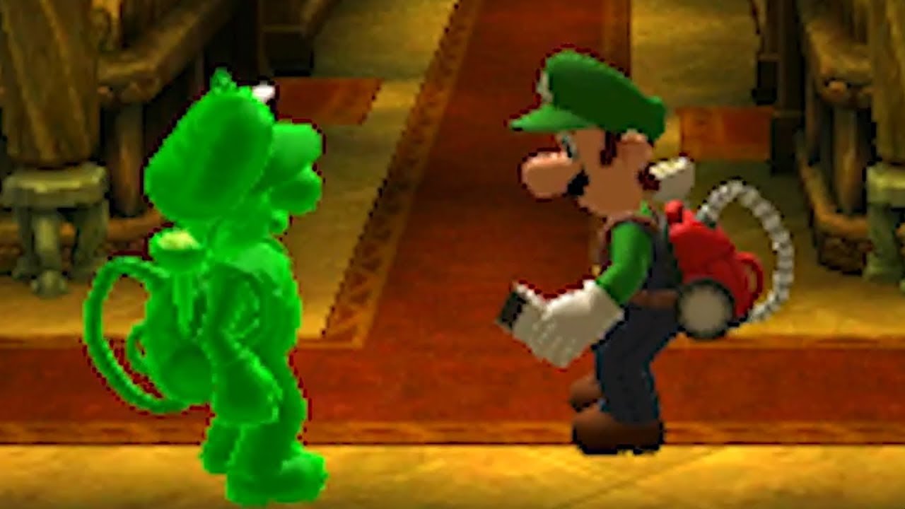 Luigi S Mansion 3ds Co Op Gameplay Trailer Nintendo Direct 18 Youtube