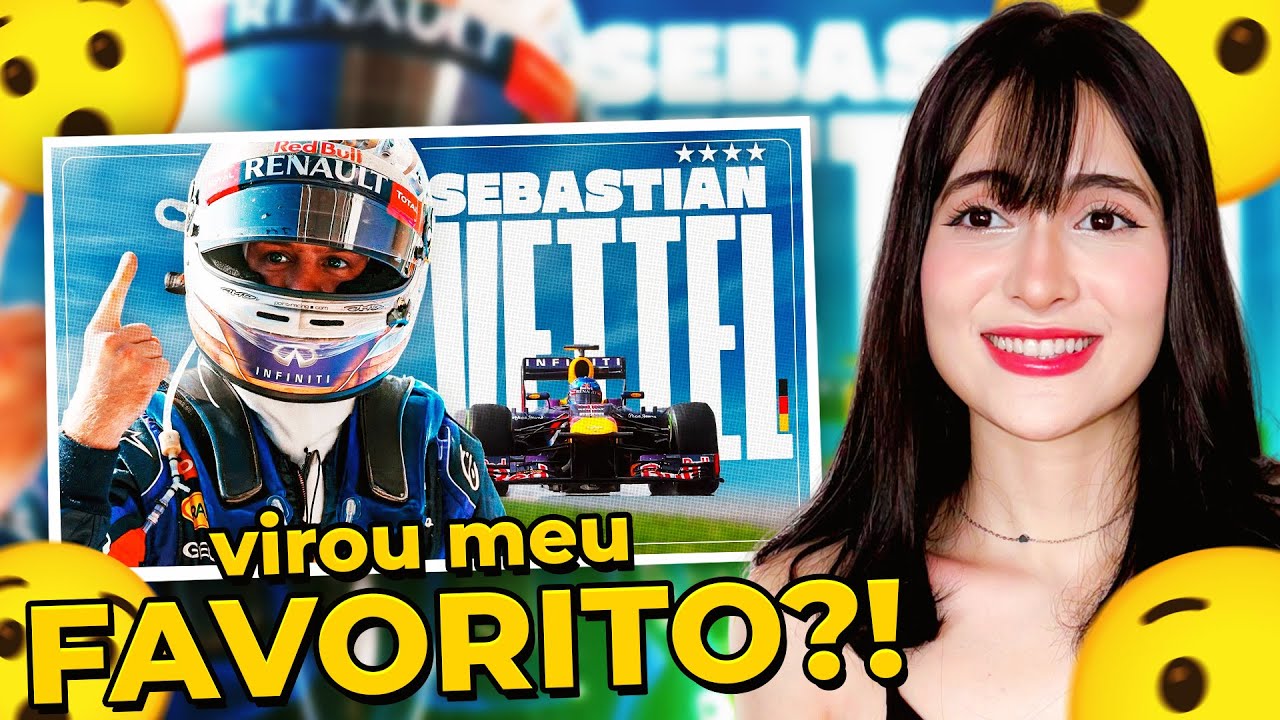 (REACT) O PRODÍGIO que a F1 não entendeu | Sebastian Vettel - Documentsui