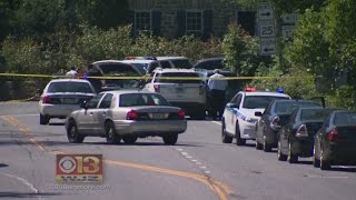 Fleeing Bank Robbery Suspect Shot, Killed By Police In Baltimore Co.