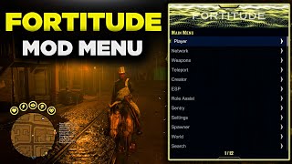 Fortitude Mod Menu: The Game Changer for Red Dead Redemption 2