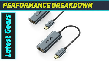 QGeeM USB C to HDMI Adapter: The Ultimate Connection