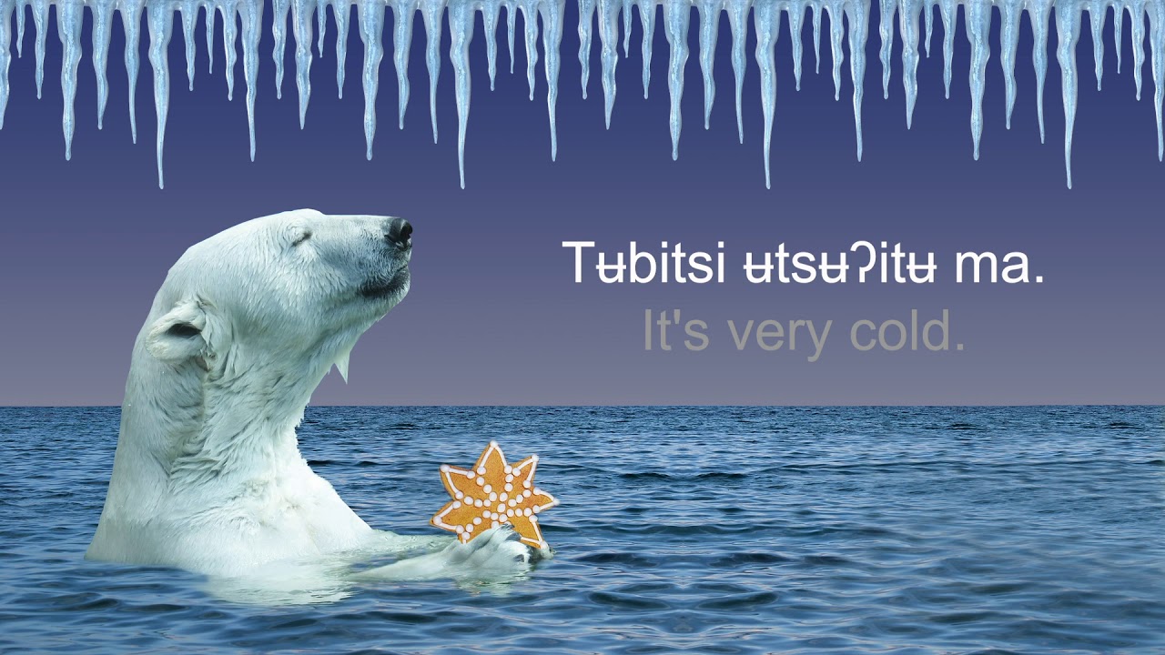 Comanche Winter Phrases