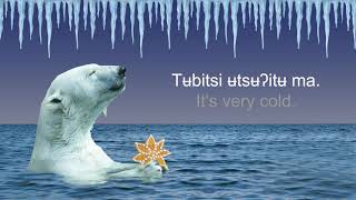 Comanche Winter Phrases