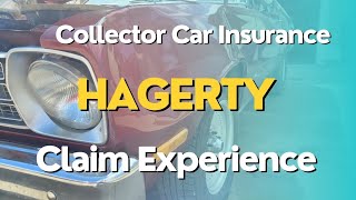 Hagerty collector car insurance claim experience! #hagerty#noname500 #nonamenationals