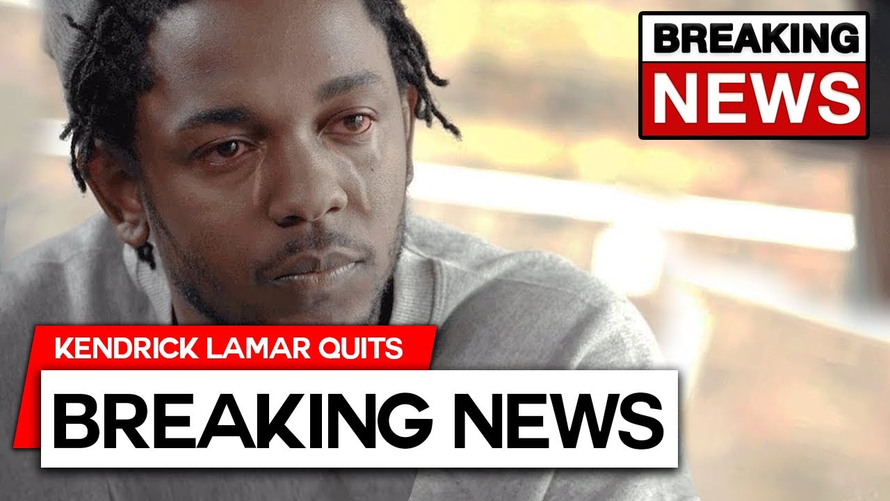 Why Kendrick Lamar is FORCED to Quit Rapping