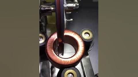 High Precision Toroidal Coil Winding Machine