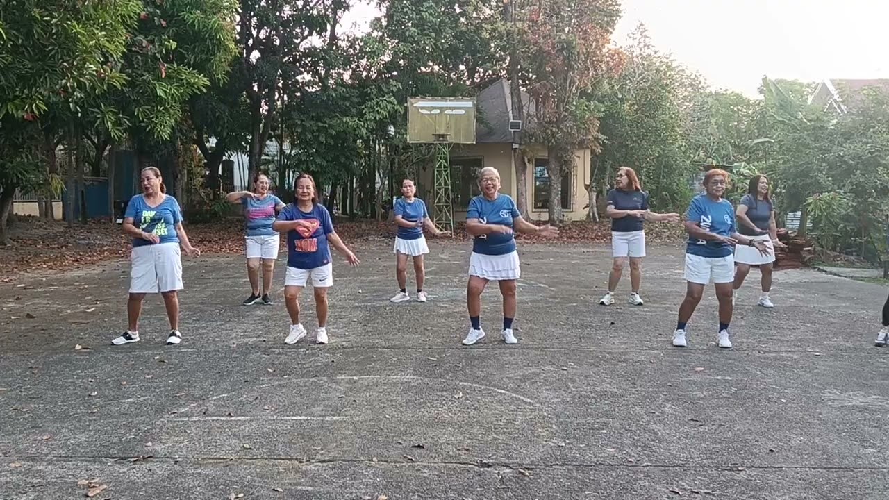 Warm Up Zumba | Matimbubong Zumba Ladies | Ka-Itek Movers 