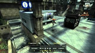 EPIC STRAIGHT UP THROWING KNIFE KILL ON UNDERGROUND!! (Modern Warfare 3)