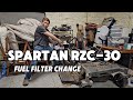 Spartan RZ-30 Needs A Fuel Filter