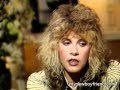 Stevie Nicks - ROCK A LITTLE Interview Part 3 of 3 (5.11.85)