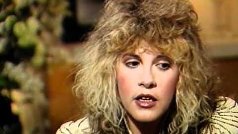 Stevie Nicks - ROCK A LITTLE Interview Part 3 of 3 (5.11.85)