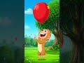 Monkey Balloon Adventure 🐒🎈 | Hindi Rhymes for Kids