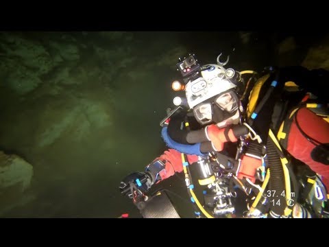 Exploration de la source de Marnade 16 janv 2019