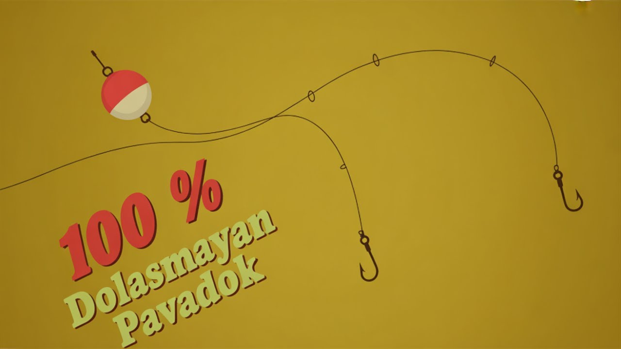 Bu Düyünü Bir Dəfə Bağlasanız, Hər Zaman İstifadə Edəcəksiniz, İki qarmaqlı paplavok sistemi