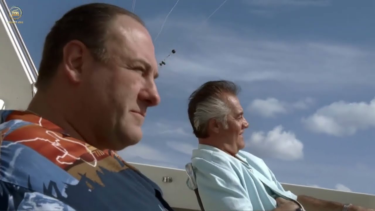 The Sopranos: Paulie Walnuts (Uncle Paulie) Being Paulie Walnuts