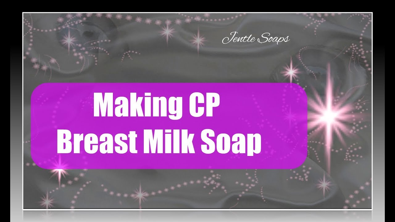 Breast Milk Soap Cold Process Mother's Milk Soap Jentle Soaps