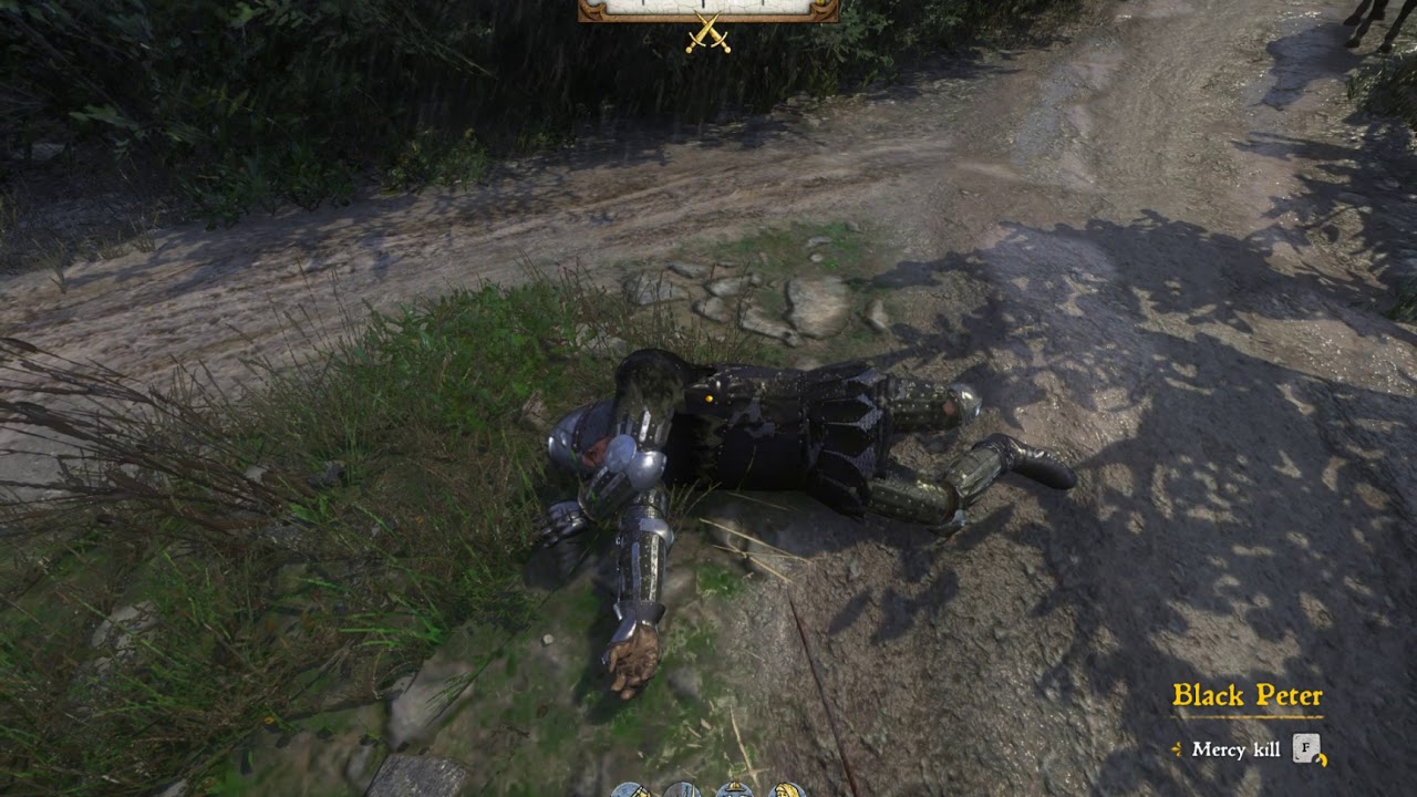 The Dishonourable end of Black Peter! YouTube